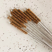 Load image into Gallery viewer, 1x Coconut Fiber Plastic Free Straw Cleaner
