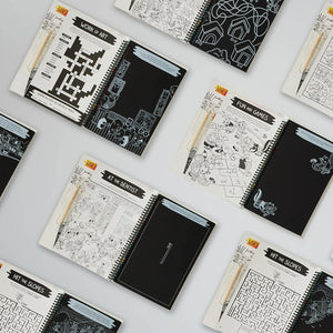 Scratch-Off Hidden Pictures Animal Puzzles