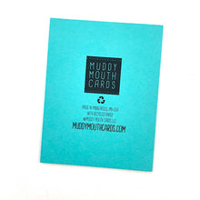 Load image into Gallery viewer, Wedding Stop Living in Sin Wedding Card
