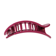Load image into Gallery viewer, Flat Round Hair Clip | Large | Wild Side
