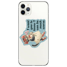 Load image into Gallery viewer, Feisty Kitty Cat Sarcastic Cute High Quality Vinyl Sticker
