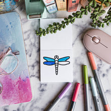 Load image into Gallery viewer, Birds Bugs and Botany Mini Coloring Book
