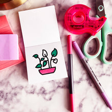 Load image into Gallery viewer, Birds Bugs and Botany Mini Coloring Book
