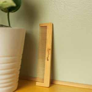 Natural Bamboo Pocket Comb