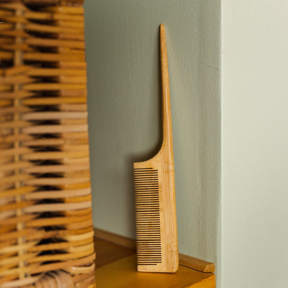 Natural Bamboo Styling Comb