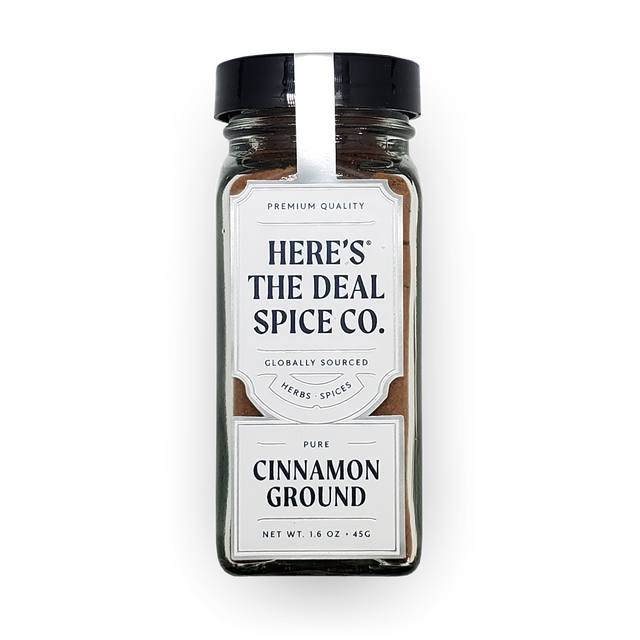Vietnamese Ground Cinnamon