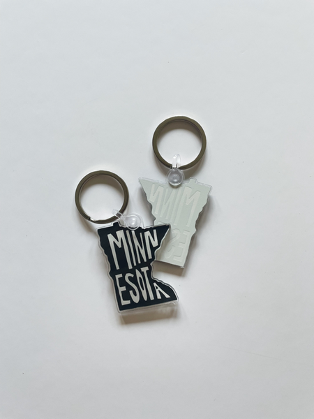 Minnesota Keychains – The Argyle Moose®
