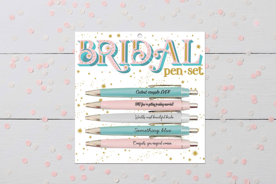 Bridal Pen Set