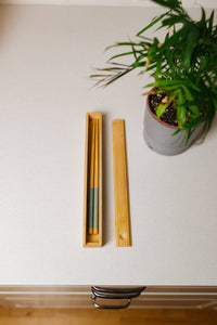 Bamboo Chopstick Storage Travel Box | Sushi Night