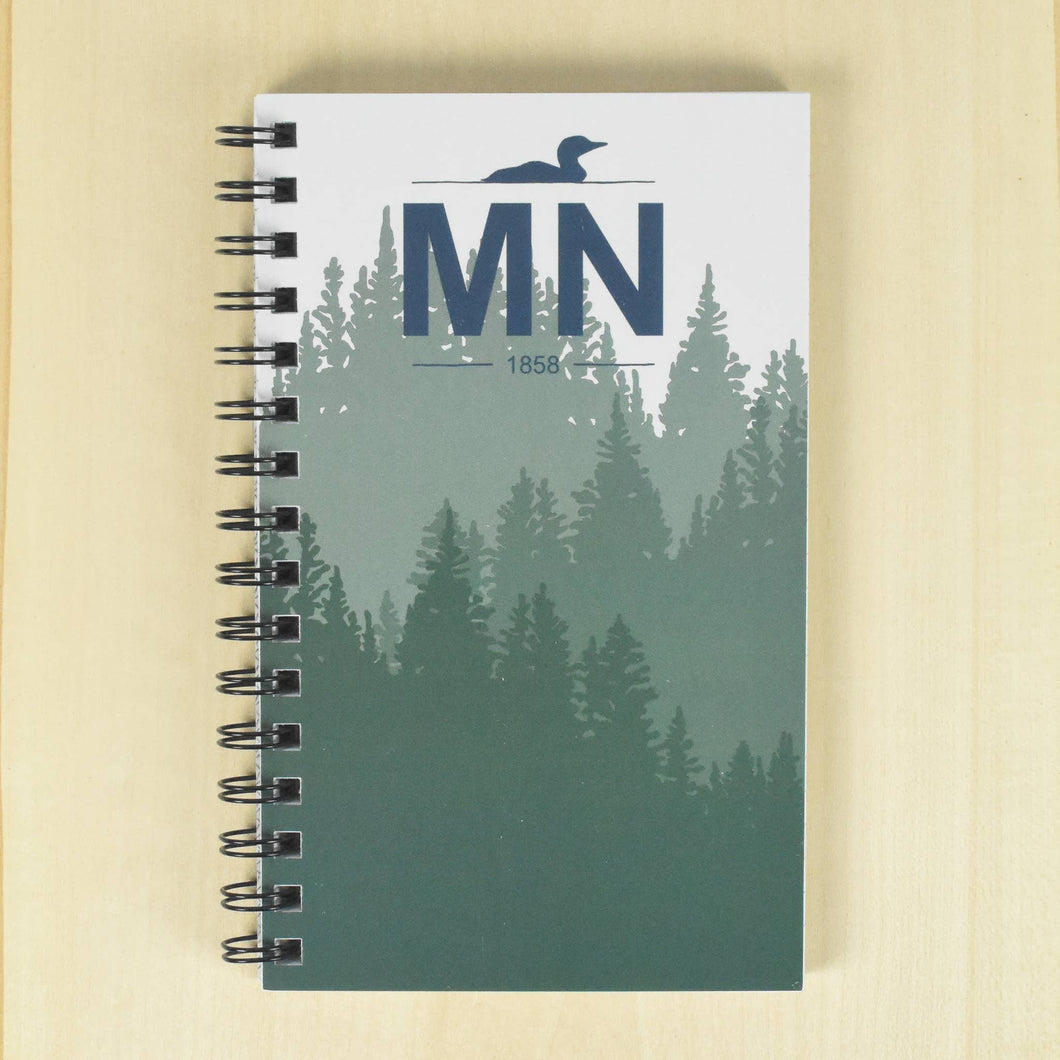 Forest Medium Notebook