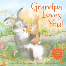Load image into Gallery viewer, Grandpa Loves You Hardcover Picture Book
