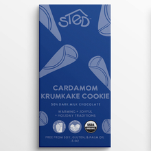 Load image into Gallery viewer, Mini Cardamom Krumkake Cookie
