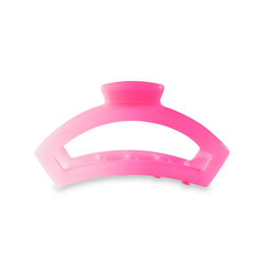 Open Pink Ombre Medium Hair Clip