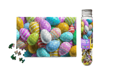 Load image into Gallery viewer, Easter Eggs -  Mini Jigsaw Puzzle
