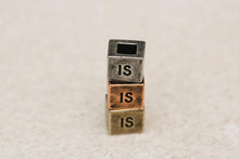 Load image into Gallery viewer, 212 West - Words for Custom Necklace and Bracelet Part 2 - The Argyle Moose
