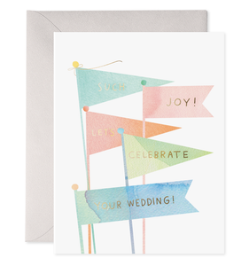 Wedding Flags Card