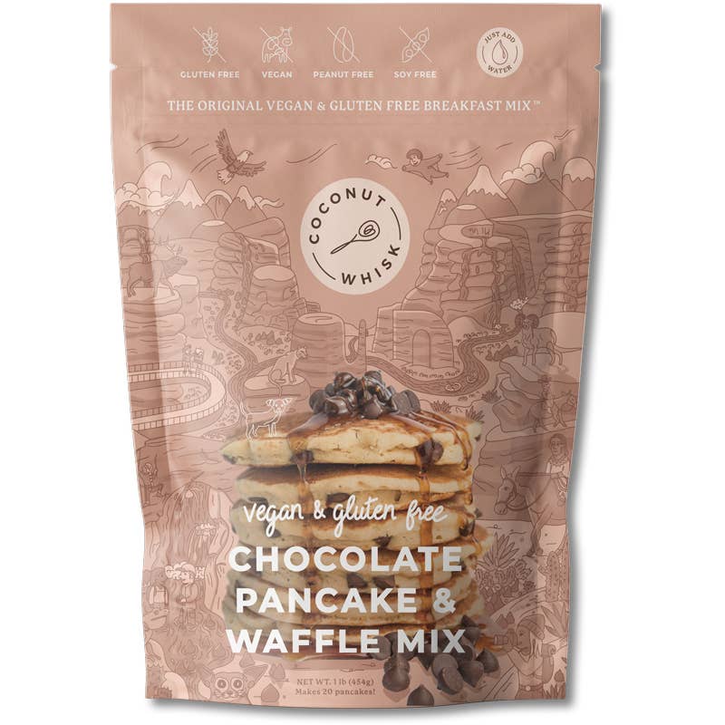 Vegan Chocolate Chip Pancake & Waffle Mix