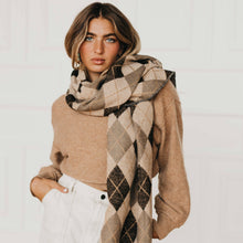 Load image into Gallery viewer, Always Classy Argyle Plaid Scarf
