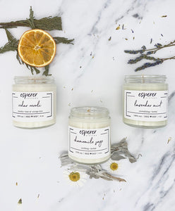 Espérer Sisters Candles - The Argyle Moose