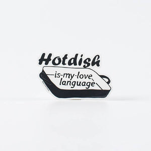 Hotdish Sticker