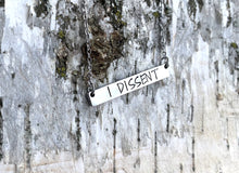 Load image into Gallery viewer, Motivational Bar Necklace from Compass North
