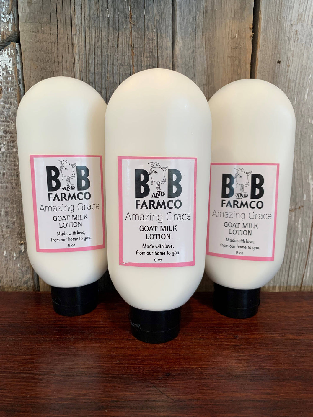 Amazing Grace Goat Milk Lotion - 8 oz