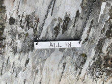 Load image into Gallery viewer, Motivational Bar Necklace from Compass North
