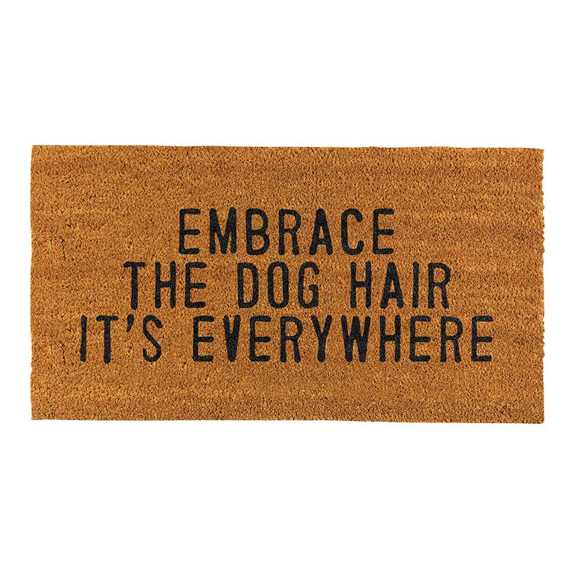 Dog Hair Door Mat