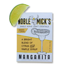 Load image into Gallery viewer, Margarita Single Serve Craft Cocktail
