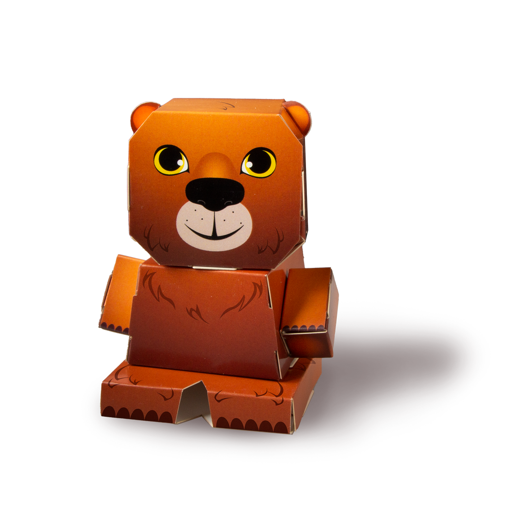 Cubles North American Animals: Bear