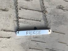 Load image into Gallery viewer, Motivational Bar Necklace from Compass North
