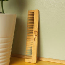 Load image into Gallery viewer, Natural Bamboo Comb | Haircare Bestseller

