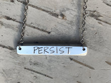 Load image into Gallery viewer, Motivational Bar Necklace from Compass North
