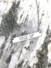 Load image into Gallery viewer, Motivational Bar Necklace from Compass North
