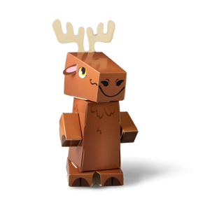 Cubles North American Animals: Moose