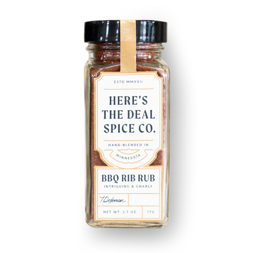 ORGANIC BBQ Rib Rub - The Argyle Moose