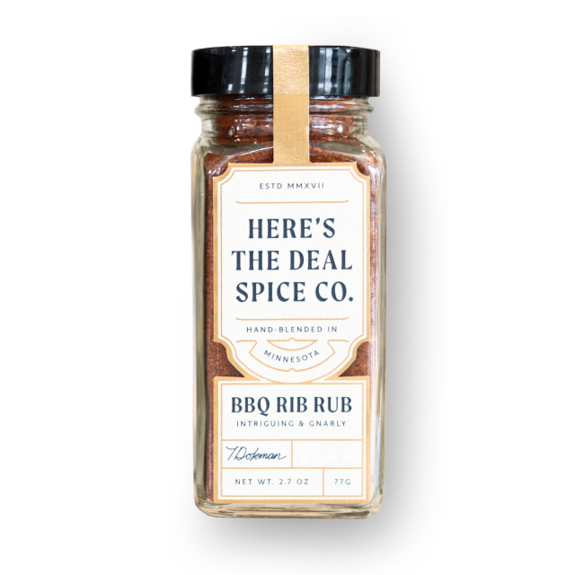 Organic BBQ Rib Rub – The Argyle Moose®