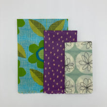 Load image into Gallery viewer, Starter Set Beeswax Wraps - Spring
