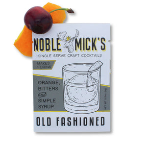 Old Fashioned Single Serve Craft Cocktail