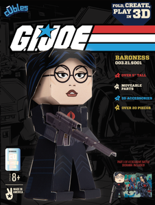 G.I. Joe CŪBLES: Baroness