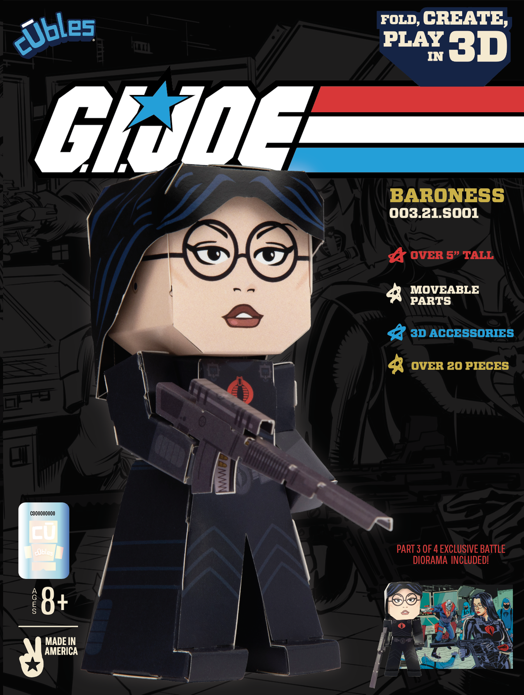 G.I. Joe CŪBLES: Baroness