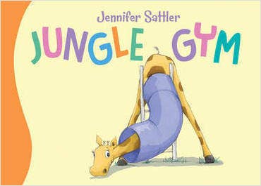 Jungle Gym Toddler Board Book