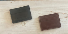 Load image into Gallery viewer, Cardholder - Horizontal Leather
