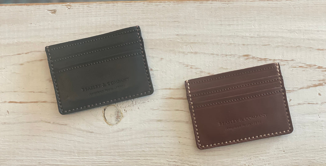 Cardholder - Horizontal Leather
