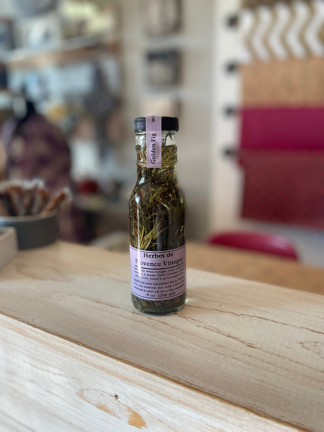 Herbes de Provence Vinegar