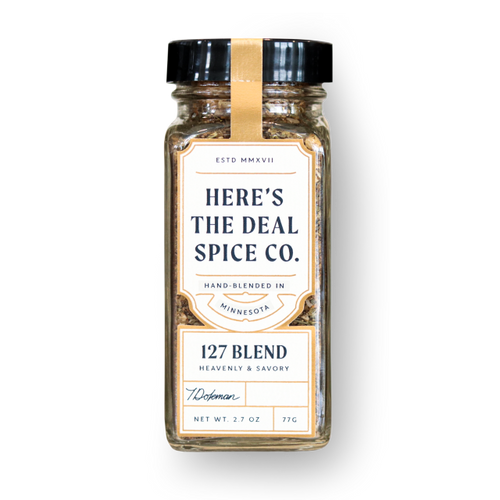 Organic 127 Blend - The Argyle Moose