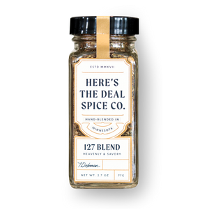 Organic 127 Blend - The Argyle Moose