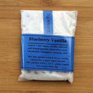 Blueberry Vanilla Dip