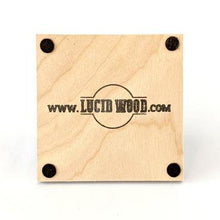 Load image into Gallery viewer, Lucid Wood Coaster - The Argyle Moose

