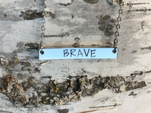 Load image into Gallery viewer, Motivational Bar Necklace from Compass North

